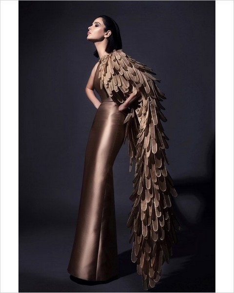 Jean-Louis Sabaji Spring Summer 2018 Couture Collection 